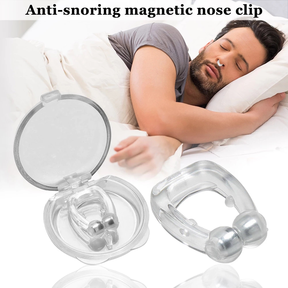 Anti Snore Contour Pillow - مكافحة الشخير الأنف المعونة سيليكون موسعات