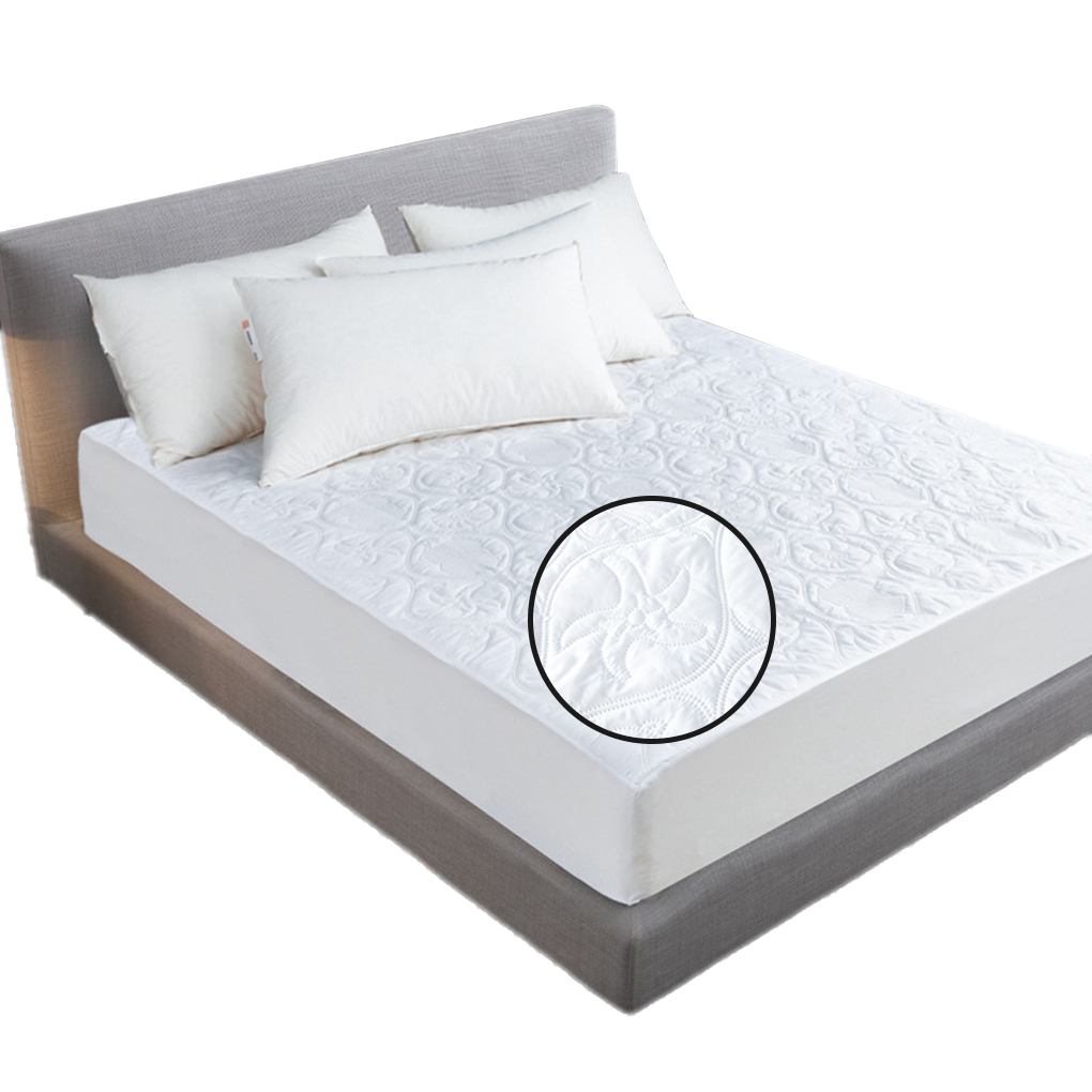 Waterproof Mattress Protector Breathable - غطاء واقي للمرتبة مقاوم للماء، مصنوع