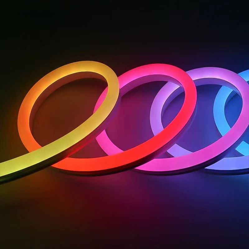 Lighting - شريط إضاءة نيون LED RGB عالي