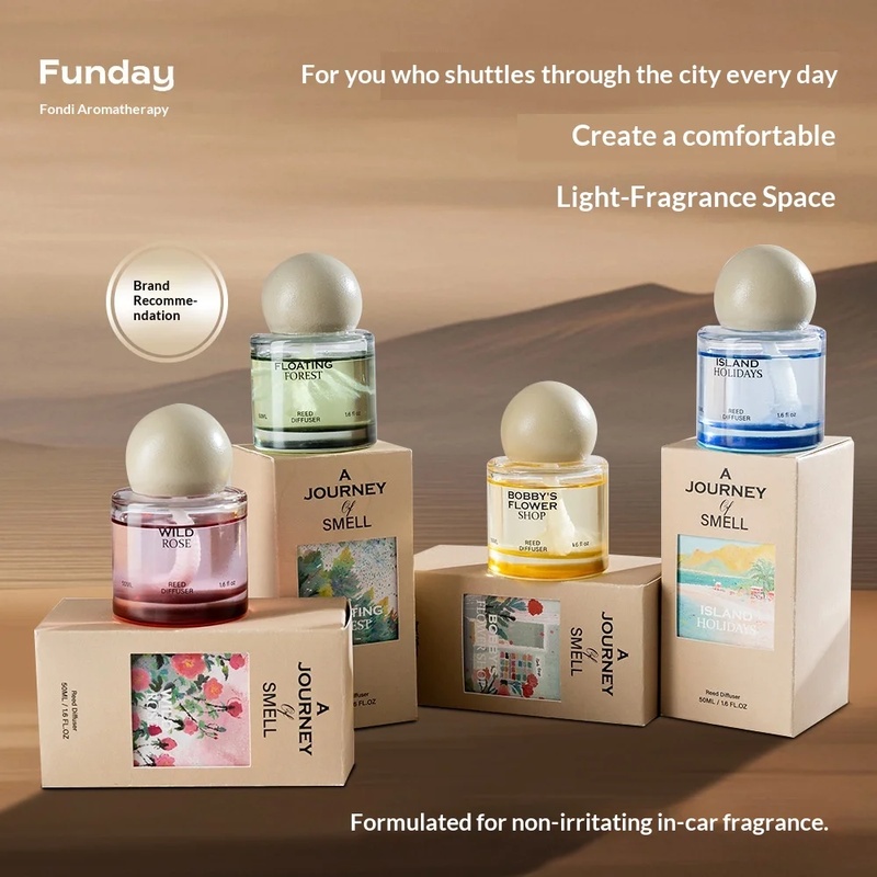 Lighting - معطر سيارات جديد صديق للبيئة وعالي
