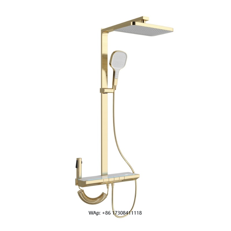 High Pressure Shower Head Handheld - رأس دش محمول باليد مع فلتر،