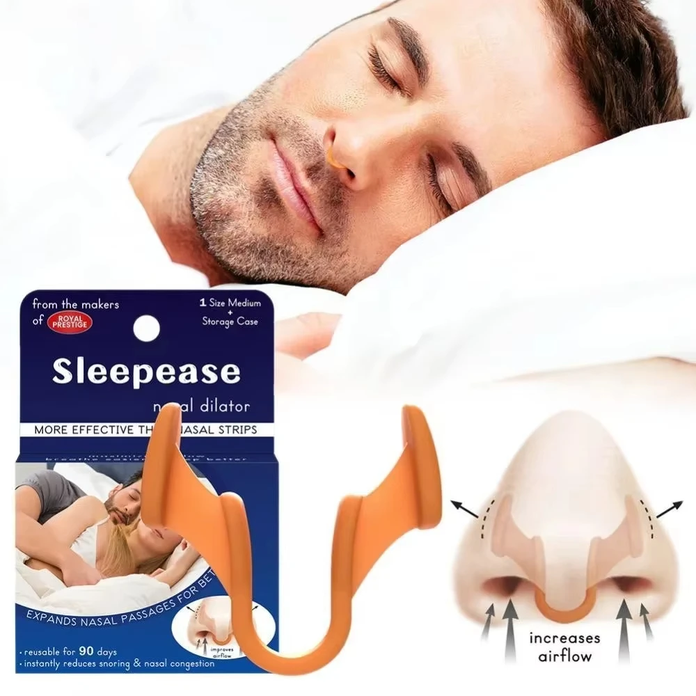 Anti Snore Contour Pillow - موسع الأنف المصنوع من السيليكون لمنع