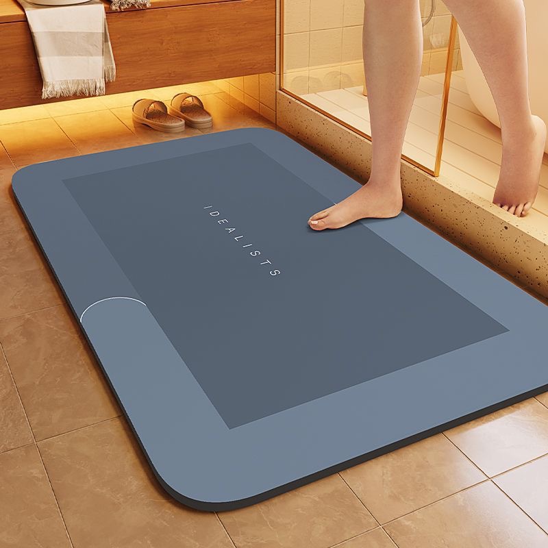 حصيرة حمام ماصة وسريعة الجفاف  - مراجعة Quick Dry Diatomite Bath Mat وسعره