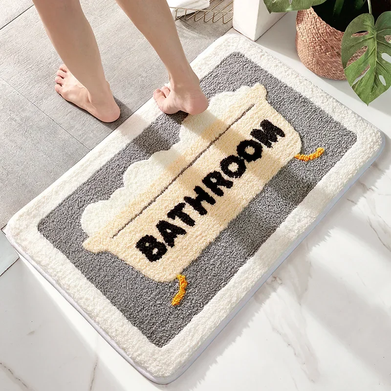 حمام حصيرة عدم الانزلاق لينة ف - مراجعة Quick Dry Diatomite Bath Mat وسعره