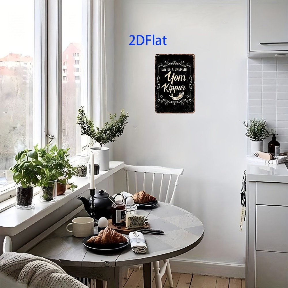 لوحة جدارية معدنية من CIFBUY ب - مراجعة Home Decor وسعره