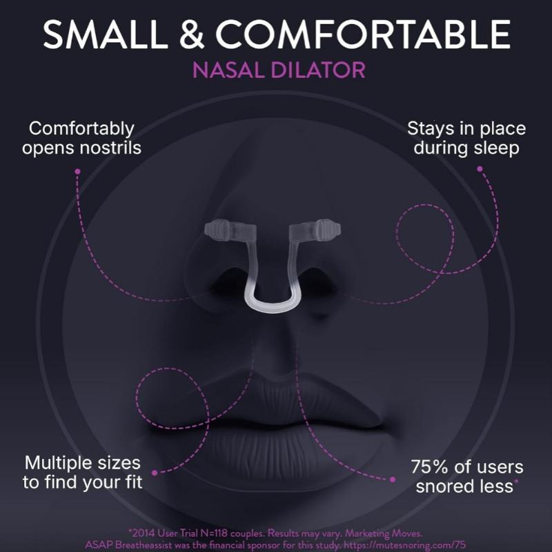 【مشبك أنفي سيليكوني مرن مضاد ل - مراجعة Anti Snore Contour Pillow وسعره