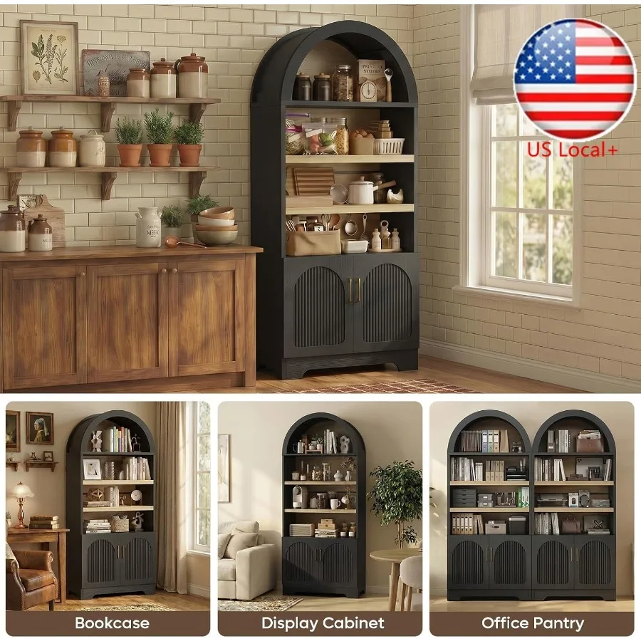 خزانة مطبخ عالية بتصميم مقوس ل - مراجعة Kitchen وسعره