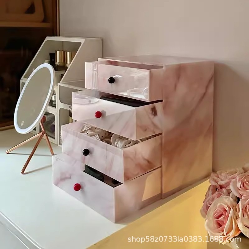 صندوق تخزين مستحضرات التجميل م - مراجعة Storage & Organization وسعره