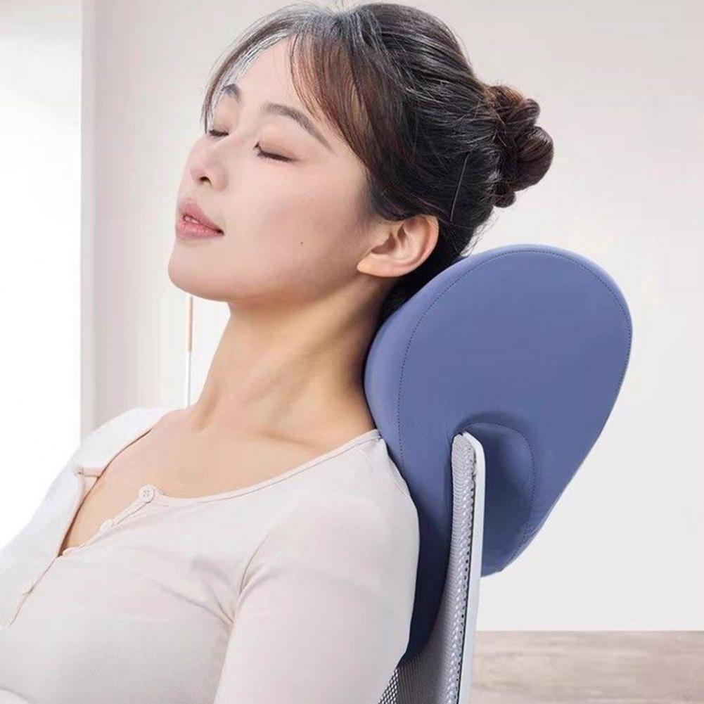 كرسي مكتب مسند الرأس وسادة رئي - مراجعة Memory Foam Orthopedic Pillow Neck Pain وسعره