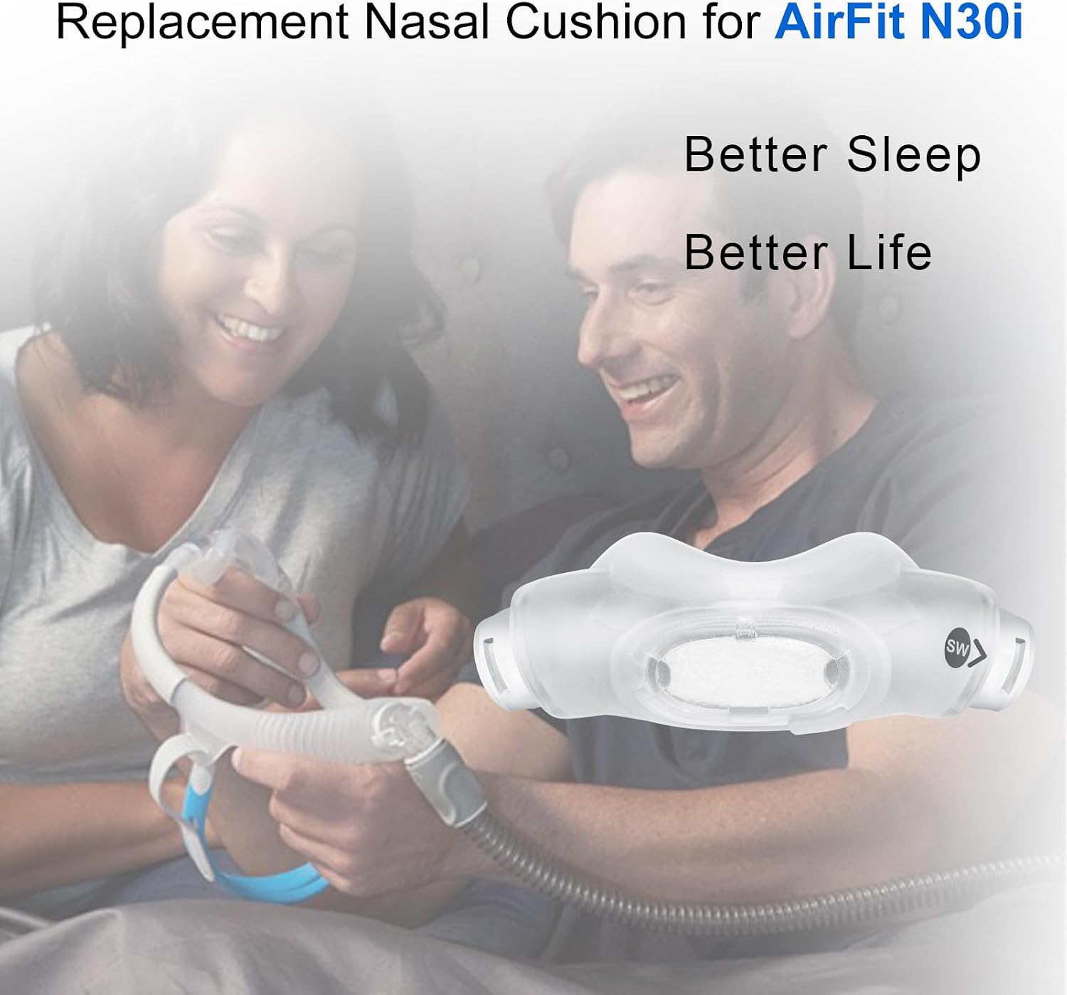 وسادة بديلة لوسادة الأنف Airfi - مراجعة Anti Snore Contour Pillow وسعره