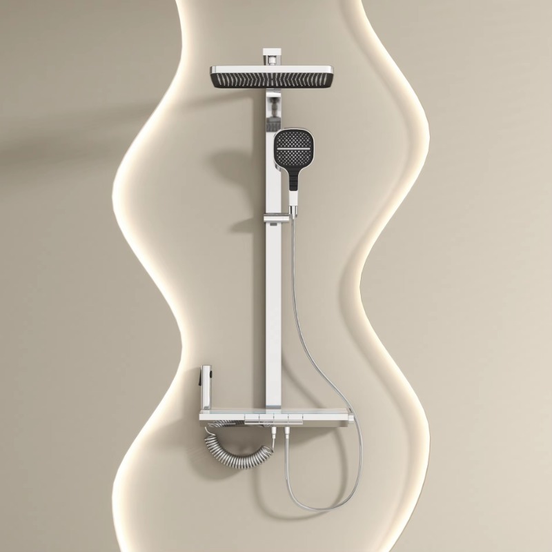 رأس دش محمول باليد مع فلتر، عا - مراجعة High Pressure Shower Head Handheld وسعره