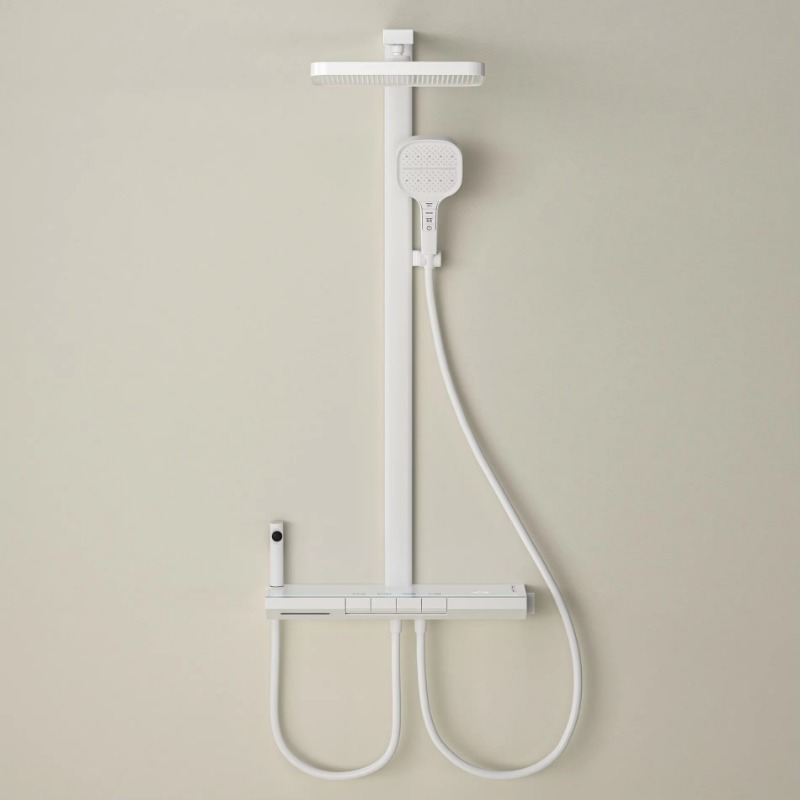 رأس دش محمول باليد مع فلتر، عا - مراجعة High Pressure Shower Head Handheld وسعره