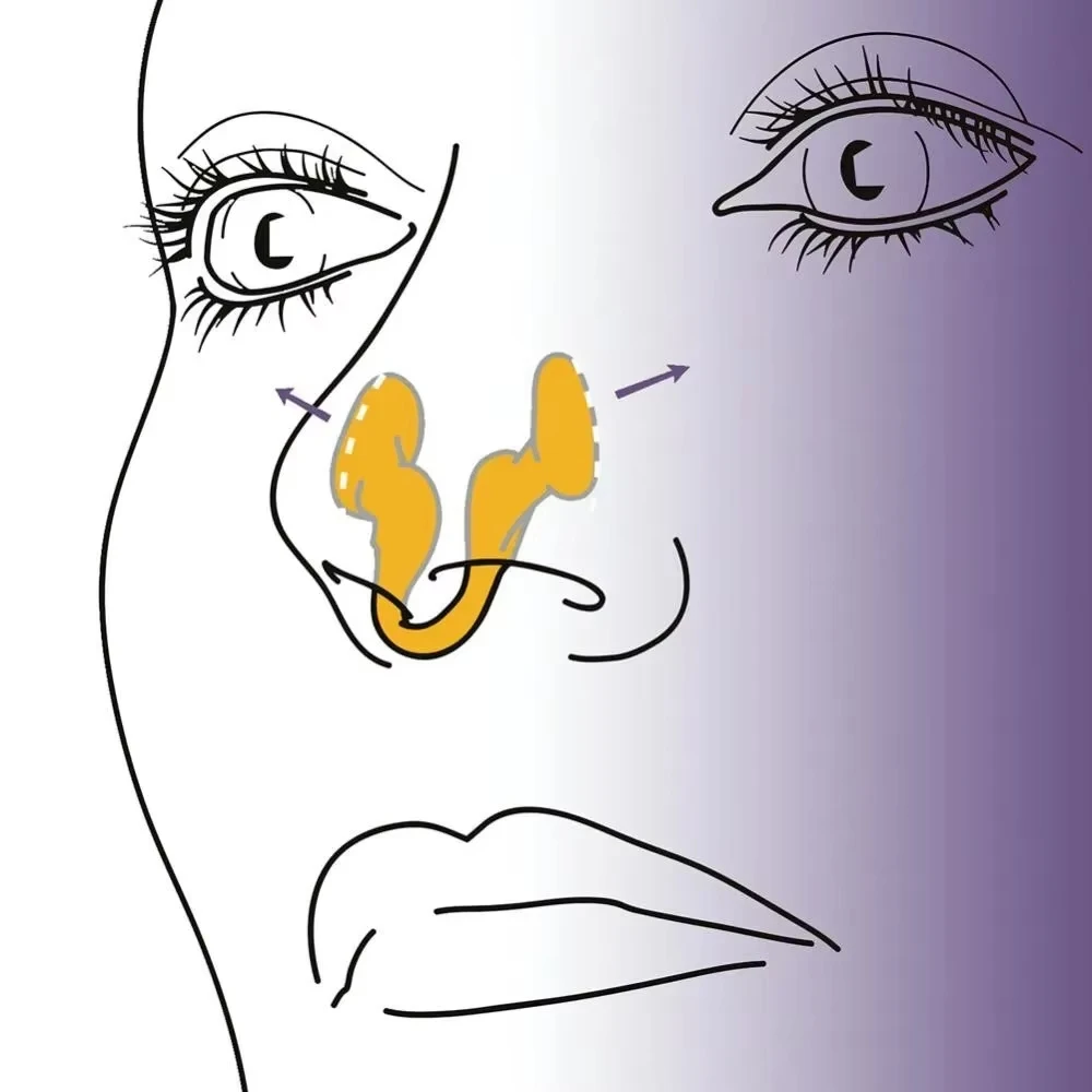 موسع الأنف المصنوع من السيليكو - مراجعة Anti Snore Contour Pillow وسعره